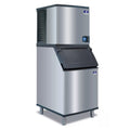 Manitowoc Indigo NXT IYP0450A/D570 Commercial Ice Machine with Bin — 478 lb/Day Half Cube, Air Cooled, 532 lb Storage, 115V