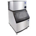 Manitowoc Indigo NXT IYP0450W/D400 Commercial Ice Machine with Bin — 464 lb/Day Half Cube, Water Cooled, 365 lb Storage, 115V