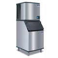 Manitowoc Indigo NXT IYP0450W/D570 Commercial Ice Machine with Bin — 464 lb/Day Half Cube, Water Cooled, 532 lb Storage, 115V