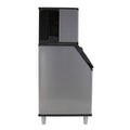 Manitowoc Indigo NXT IYP0450W/D570 Commercial Ice Machine with Bin — 464 lb/Day Half Cube, Water Cooled, 532 lb Storage,