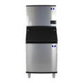 Manitowoc Indigo NXT IYT0500A/D570 Commercial Ice Machine with Bin — 550 lb/Day Half Cube, Air Cooled, 532 lb Storage, 1