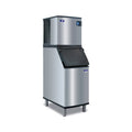 Manitowoc Indigo NXT IYP0620A/D420 Commercial Ice Machine with Bin — 537 lb/Day Half Cube, Air Cooled, 383 lb Storage, 115V