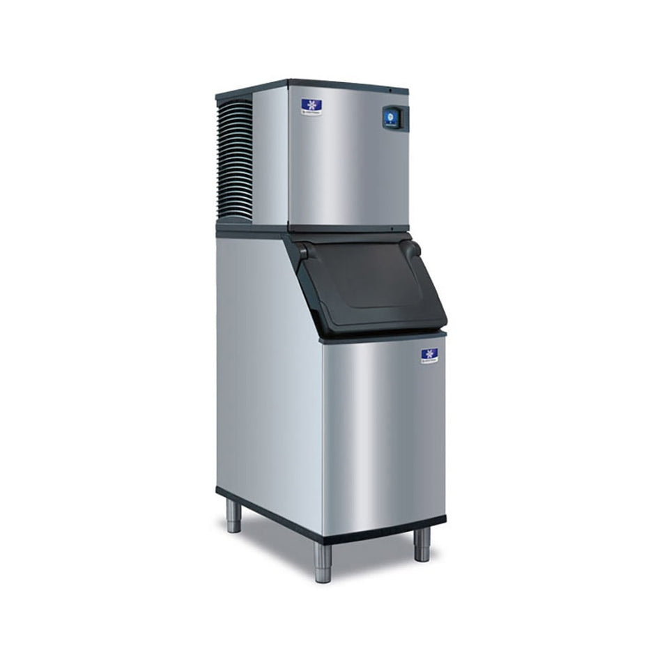 Manitowoc Indigo NXT IYP0620A/D420 Commercial Ice Machine with Bin — 537 lb/Day Half Cube, Air Cooled, 383 lb Storage, 115V