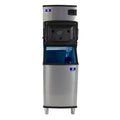 Manitowoc Indigo NXT IYP0620A/D420 Commercial Ice Machine with Bin — 537 lb/Day Half Cube, Air Cooled, 383 lb Storage, 1