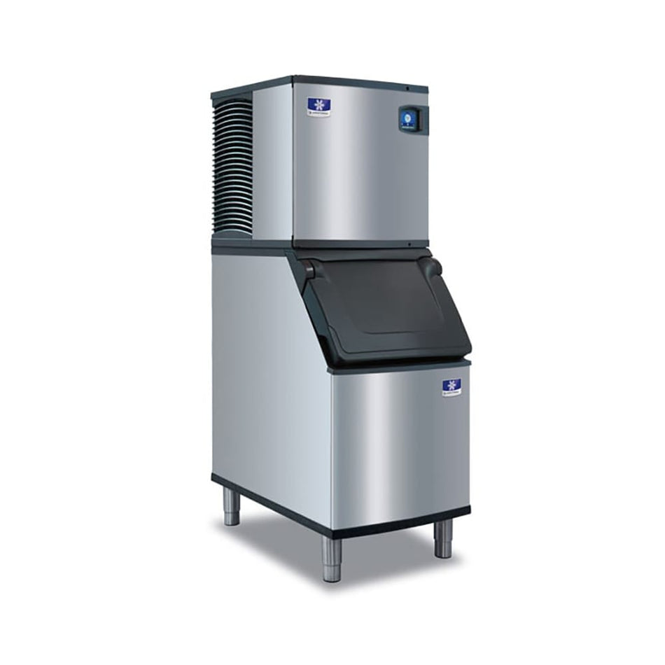 Manitowoc Indigo NXT IYT0620W/D320 Commercial Ice Machine with Bin — 560 lb/Day Half Cube, Water Cooled, 264 lb Storage, 115V