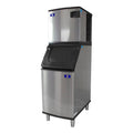 Manitowoc Indigo NXT IYT0620W/D320 Commercial Ice Machine with Bin — 560 lb/Day Half Cube, Water Cooled, 264 lb Storage,
