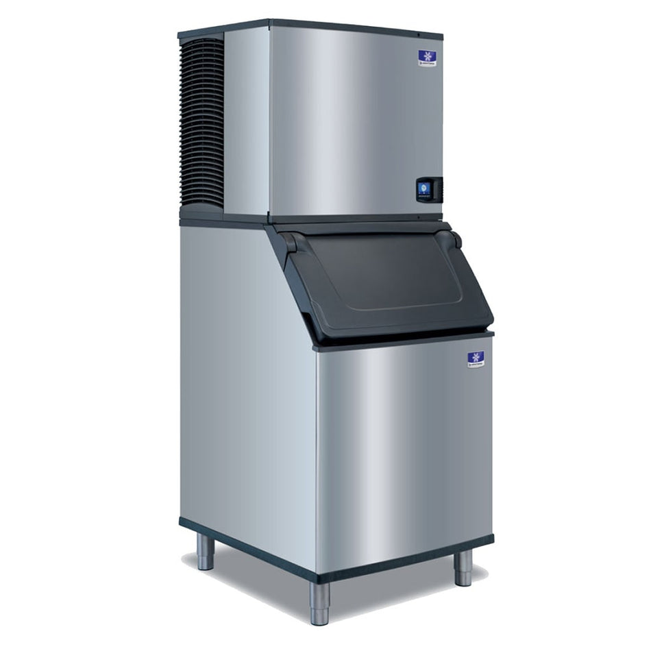 Manitowoc Indigo NXT IYP0800A/D570 Commercial Ice Machine with Bin — 745 lb/Day Half Cube, Air Cooled, 532 lb Storage, 208/230V