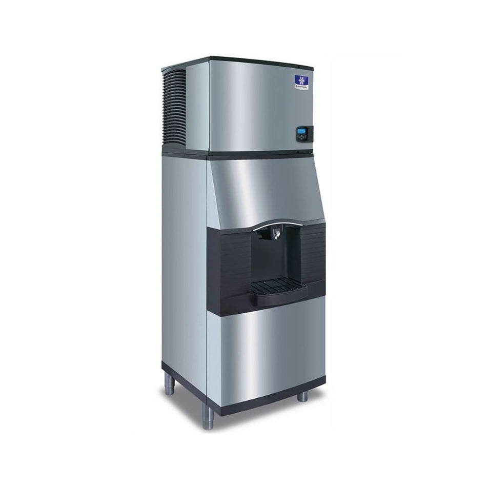 Manitowoc Indigo NXT IYP0800A/SFA292 Ice Dispenser — 745 lb/Day, Half Cube, Air Cooled, 180 lb Storage, 208/230V