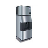 Manitowoc Indigo NXT IYP0800A/SPA312 Ice Dispenser — 745 lb/Day, Half Cube, Air Cooled, 180 lb Storage, 208/230V