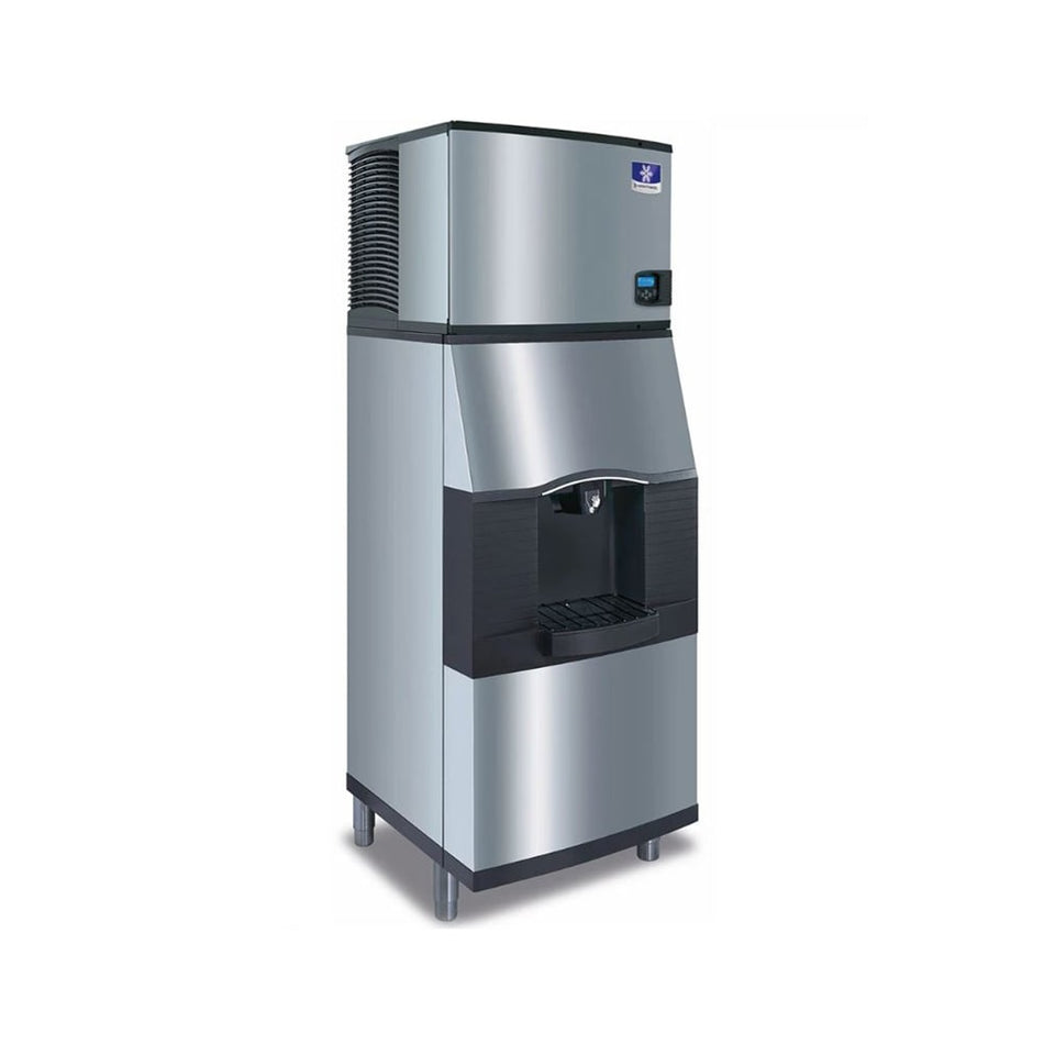Manitowoc Indigo NXT IYP0800A/SPA312 Ice Dispenser — 745 lb/Day, Half Cube, Air Cooled, 180 lb Storage, 208/230V