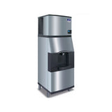 Manitowoc Indigo NXT IYT0900W/SFA292 Ice Dispenser — 785 lb/Day, Half Cube, Water Cooled, 180 lb Storage, 208/230V