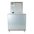 Manitowoc IYP1000/D970 971 lb/Day Half Cube Commercial Ice Machine & Ice Maker with Bin, Air Cooled, Indigo NXT, 882 lb Storage, 208/230V