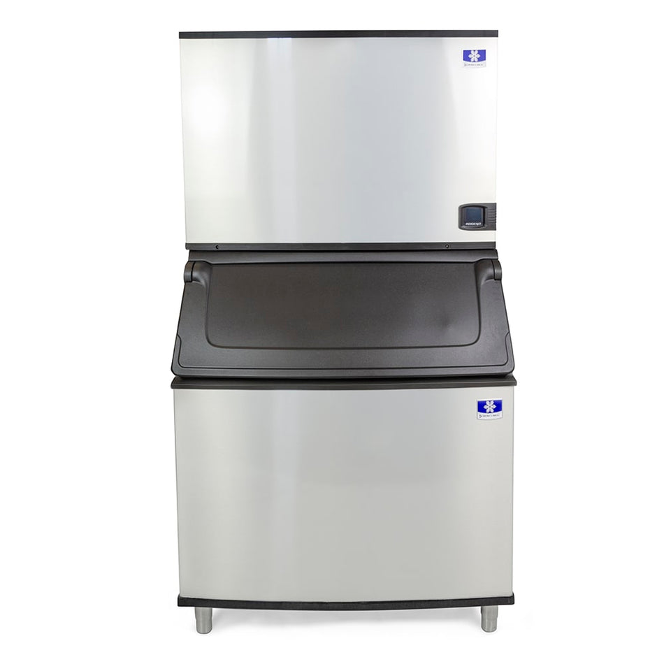 Manitowoc Indigo NXT IYT1500A/D970 Commercial Ice Machine with Bin — 1660 lb/Day Half Cube, Air Cooled, 882 lb Storage, 208/230V