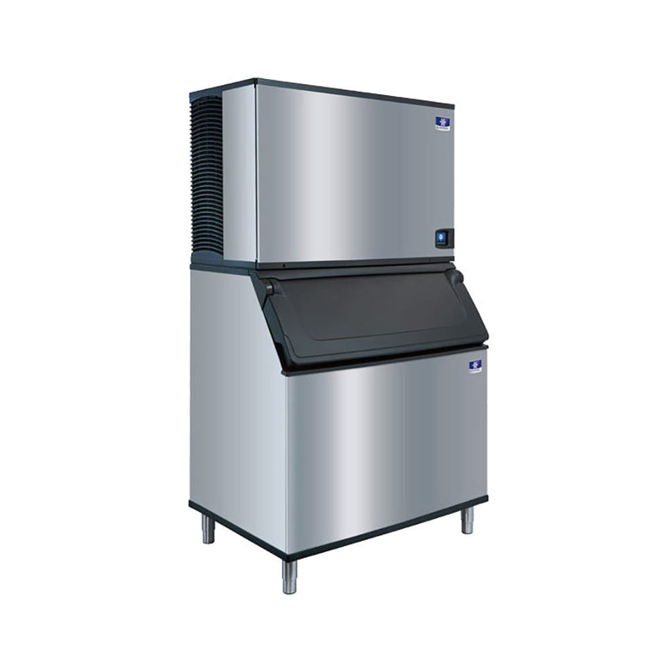 Manitowoc Indigo NXT IYT1500W/D970 Commercial Ice Machine with Bin — 1590 lb/Day Half Cube, Water Cooled, 882 lb Storage, 208/230V