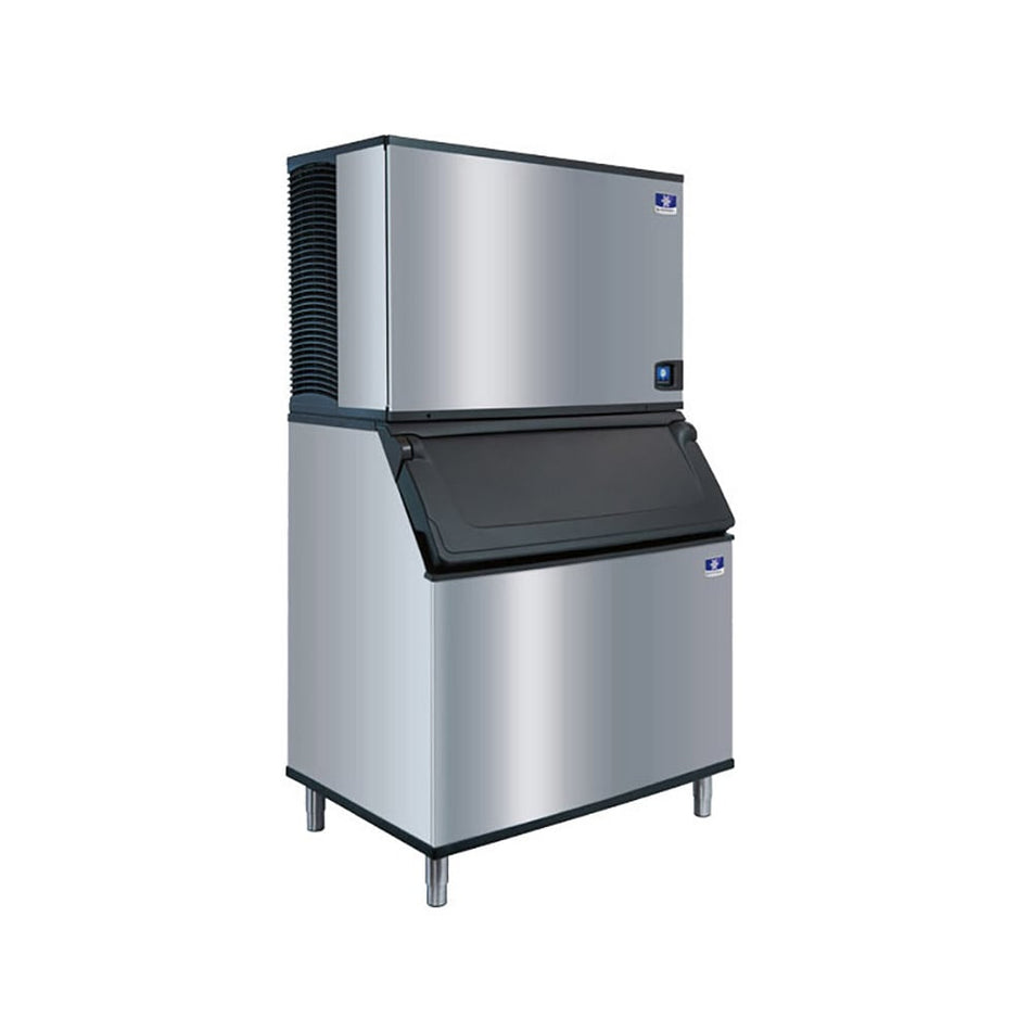 Manitowoc Indigo NXT IYT1900A/D970 Commercial Ice Machine with Bin — 1965 lb/Day Half Cube, Air Cooled, 882 lb Storage, 208/230V