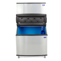 Manitowoc IYT1900A/D970 1965 lb/Day Half Cube Commercial Ice Machine & Ice Maker with Bin, Air Cooled, Indigo NXT, 882 lb Storage, 208/230V