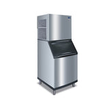 Manitowoc RFF1300A/D970/K00470 1264 lb/Day Flake Commercial Ice Machine & Ice Maker with Bin, Air Cooled, 882 lb Storage, 208/230V