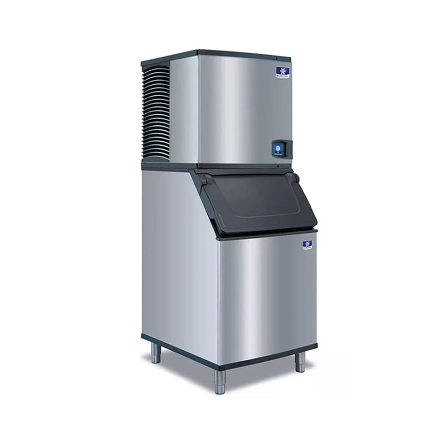 Manitowoc RFP0320A/D570/K00472 Commercial Ice Machine with Bin — 370 lb/Day Flake, Air Cooled, 532 lb Storage, 115V
