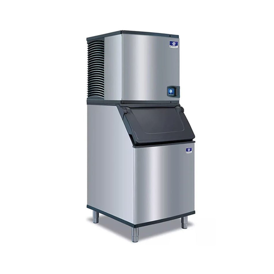 Manitowoc RFP0320A/D570/K00472 Commercial Ice Machine with Bin — 370 lb/Day Flake, Air Cooled, 532 lb Storage, 115V
