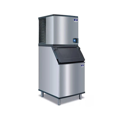 Manitowoc RFP0620A/D570/K00472 730 lb/Day Flake Commercial Ice Machine & Ice Maker with Bin, Air Cooled, 532 lb Storage, 115V