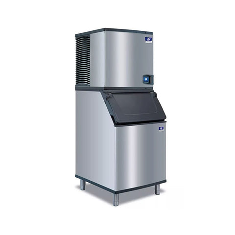 Manitowoc RFP0620A/D570/K00472 730 lb/Day Flake Commercial Ice Machine & Ice Maker with Bin, Air Cooled, 532 lb Storage, 115V