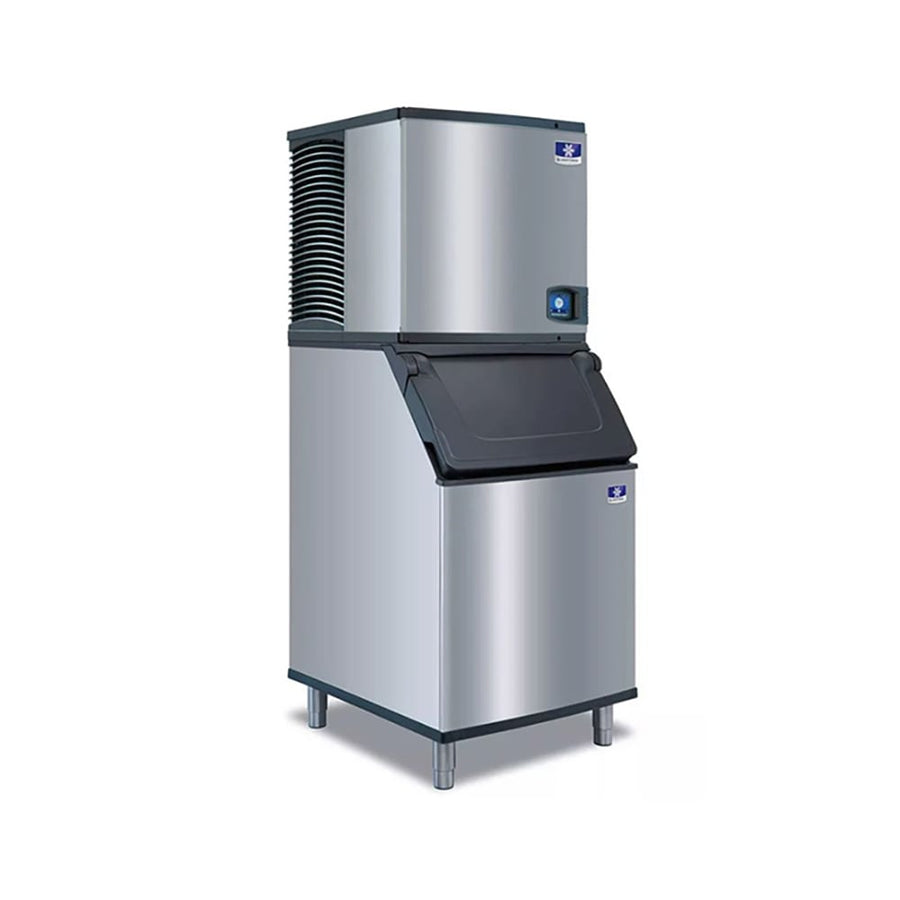 Manitowoc RFP0620A/D570/K00472 Commercial Ice Machine with Bin — 730 lb/Day Flake, Air Cooled, 532 lb Storage, 115V