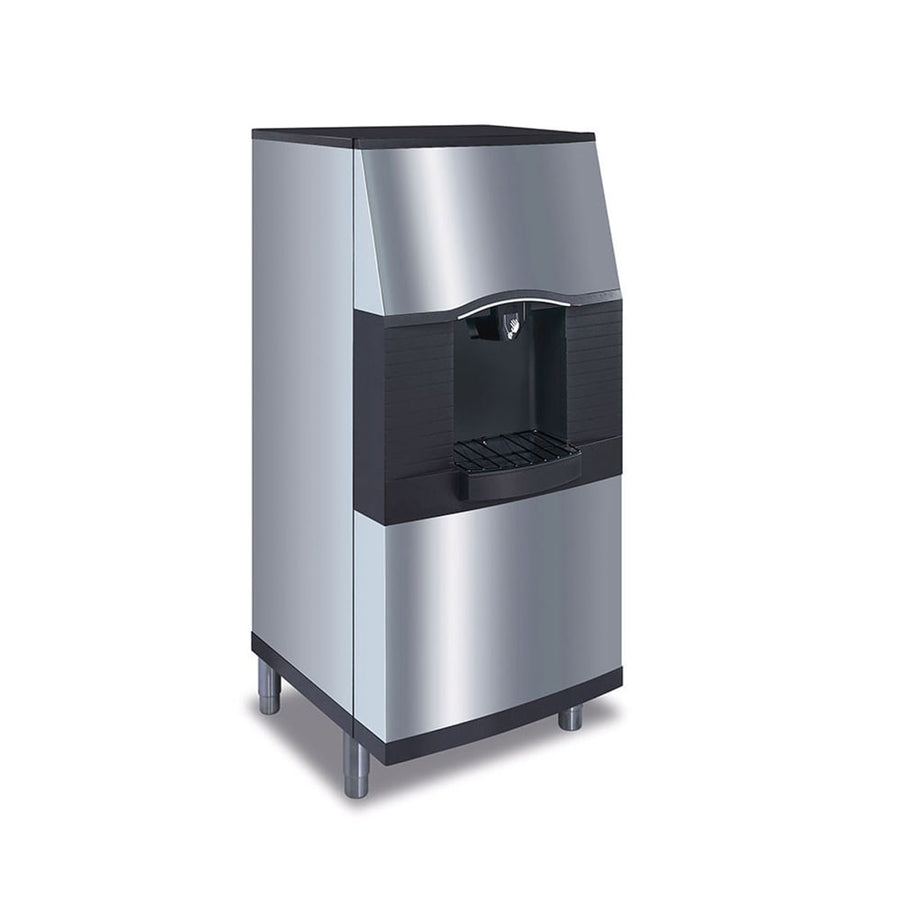 Manitowoc SFA192 Ice Dispenser — Full or Half Cube, None, 120 lb Storage, 115V