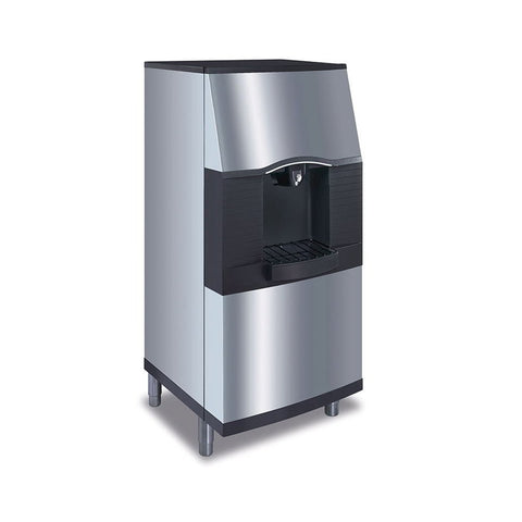 Manitowoc SFA292 Commercial Full or Half Cube Ice Machine & Ice Maker Dispenser, None, 180 lb Storage, 115V
