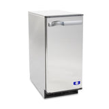 Manitowoc UCP0050A Commercial Ice Machine with Bin — 52 lb/Day Top Hat, Air Cooled, 25 lb Storage, 115V