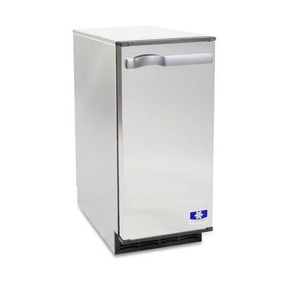 Manitowoc UCP0050A Commercial Ice Machine with Bin — 52 lb/Day Top Hat, Air Cooled, 25 lb Storage, 115V