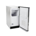 Manitowoc UCP0050A Commercial Ice Machine with Bin — 52 lb/Day Top Hat, Air Cooled, 25 lb Storage, 115V