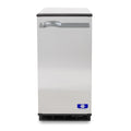 Manitowoc UCP0050A Commercial Ice Machine with Bin — 52 lb/Day Top Hat, Air Cooled, 25 lb Storage, 115V