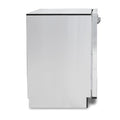 Manitowoc UCP0050A Commercial Ice Machine with Bin — 52 lb/Day Top Hat, Air Cooled, 25 lb Storage, 115V