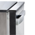 Manitowoc UCP0050A Commercial Ice Machine with Bin — 52 lb/Day Top Hat, Air Cooled, 25 lb Storage, 115V