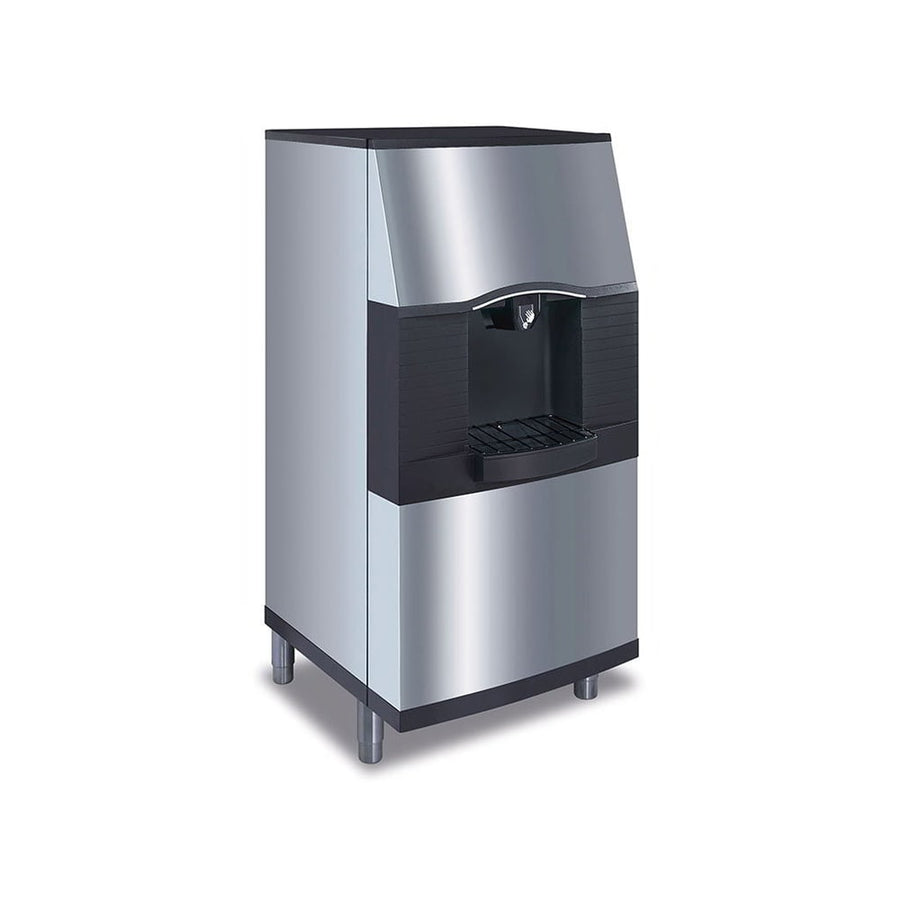 Manitowoc SPA162 Ice Dispenser — Full or Half Cube, None, 120 lb Storage, 115V