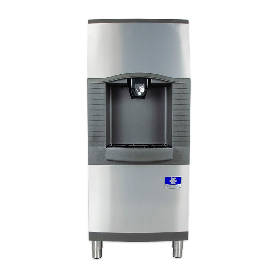 Manitowoc SPA162 Ice Dispenser — Full or Half Cube, None, 120 lb Storage, 115V