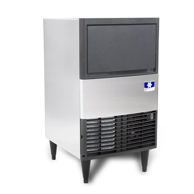 Manitowoc NEO® UDP0080A Commercial Ice Machine with Bin — 110 lb/Day Full Cube, Air Cooled, 31 lb Storage, 115V