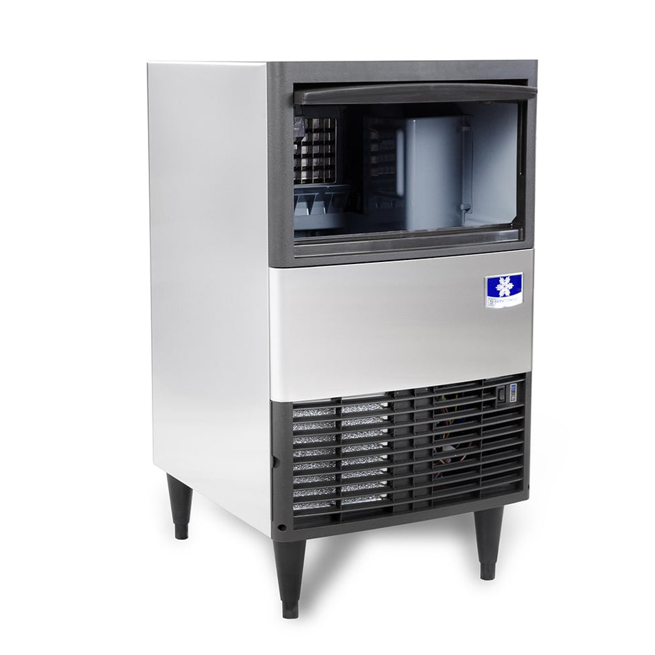 Manitowoc NEO® UDP0080A Commercial Ice Machine with Bin — 110 lb/Day Full Cube, Air Cooled, 31 lb Storage, 115V