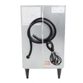Manitowoc NEO® UDP0080A Commercial Ice Machine with Bin — 110 lb/Day Full Cube, Air Cooled, 31 lb Storage, 115V