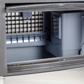 Manitowoc NEO® UDP0080A Commercial Ice Machine with Bin — 110 lb/Day Full Cube, Air Cooled, 31 lb Storage, 115V