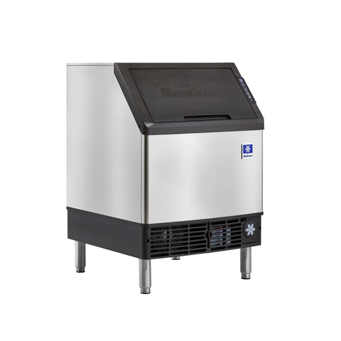 Manitowoc UDP0140A 140 lb/Day Full Cube Undercounter Commercial Ice Machine & Ice Maker with Bin, Air Cooled, NEO, 90 lb Storage, 115V