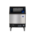 Manitowoc NEO® UDP0140A Commercial Ice Machine with Bin — 140 lb/Day Full Cube, Air Cooled, 90 lb Storage, 115V