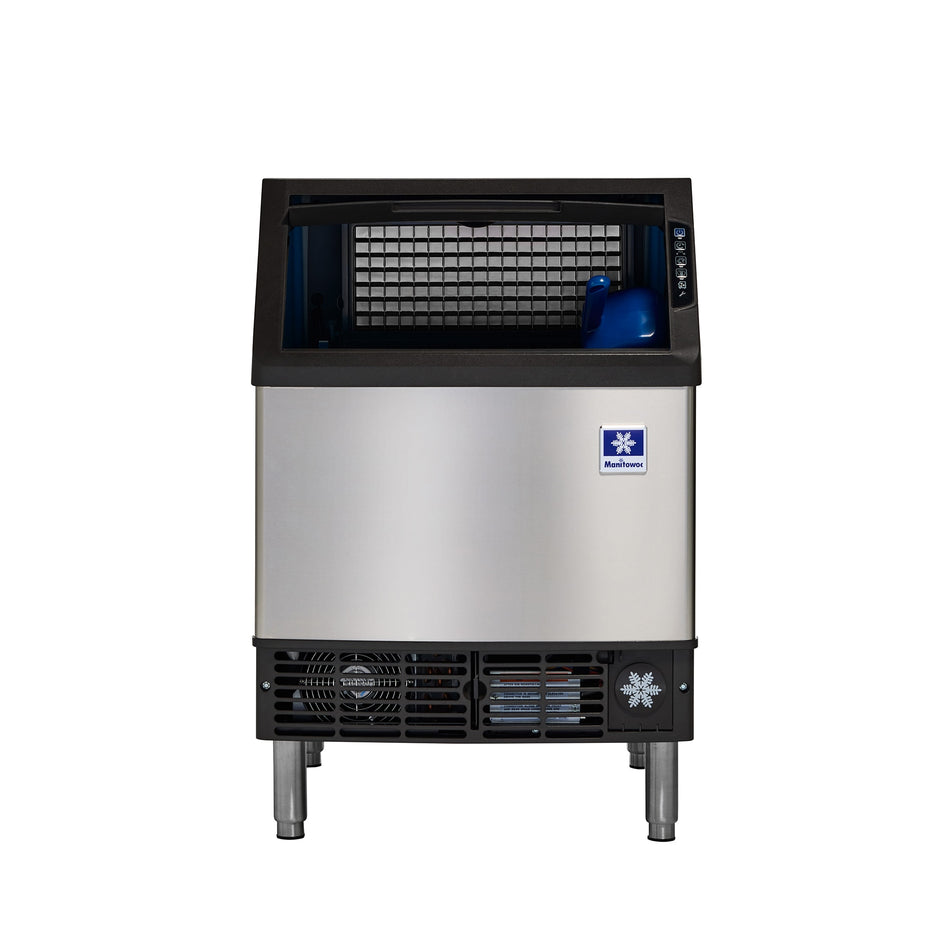 Manitowoc NEO® UDP0140A Commercial Ice Machine with Bin — 140 lb/Day Full Cube, Air Cooled, 90 lb Storage, 115V