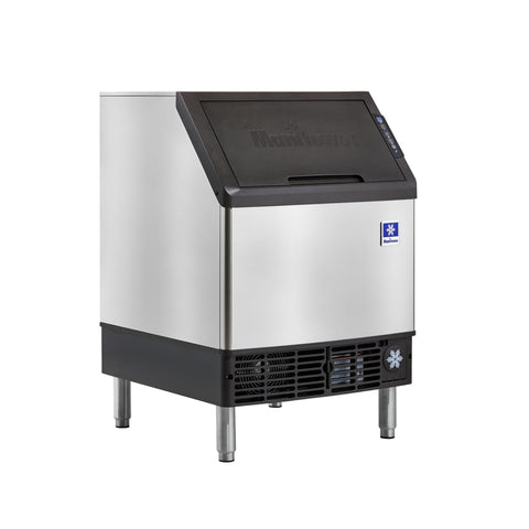 Manitowoc UDP0190A 200 lb/Day Full Cube Undercounter Commercial Ice Machine & Ice Maker with Bin, Air Cooled, NEO, 90 lb Storage, 115V
