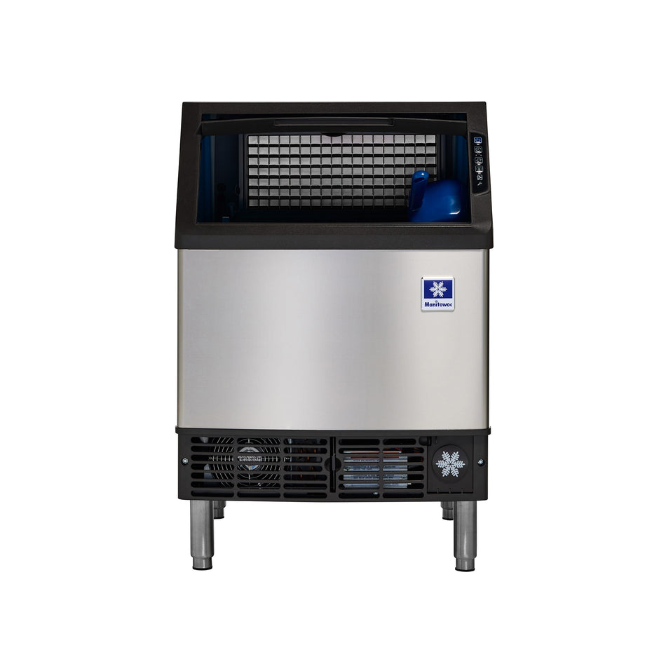 Manitowoc NEO® UDP0190A Commercial Ice Machine with Bin — 200 lb/Day Full Cube, Air Cooled, 90 lb Storage, 115V