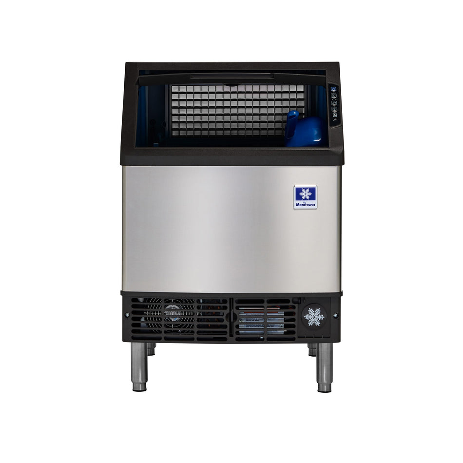 Manitowoc NEO® UDP0240A Commercial Ice Machine with Bin — 240 lb/Day Full Cube, Air Cooled, 90 lb Storage, 115V