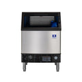Manitowoc NEO® UDP0240W Commercial Ice Machine with Bin — 240 lb/Day Full Cube, Water Cooled, 90 lb Storage, 115V