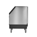 Manitowoc NEO® UDP0240W Commercial Ice Machine with Bin — 240 lb/Day Full Cube, Water Cooled, 90 lb Storage, 115V