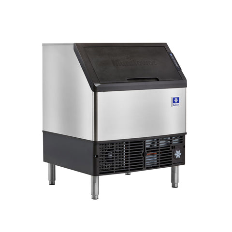 Manitowoc UDP0310A 315 lb/Day Full Cube Undercounter Commercial Ice Machine & Ice Maker with Bin, Air Cooled, NEO, 119 lb Storage, 115V