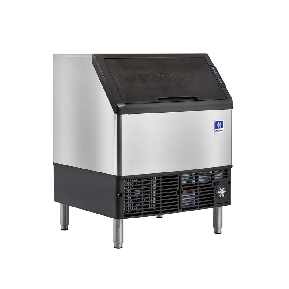 Manitowoc NEO® UDP0310A Commercial Ice Machine with Bin — 315 lb/Day Full Cube, Air Cooled, 119 lb Storage, 115V